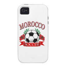Morocco soccer designs vibe iPhone 4 case