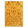 Morocco Textures Greeting Cards