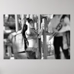 Moroccon belly dancer posters