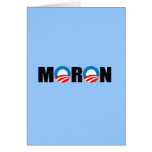 MORON CARD