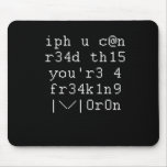 moron mouse mats