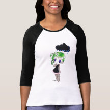 Morose - Ladies' 3/4 Sleeve Shirt
