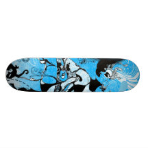 Morphicheist signature skateboard
