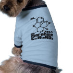 morphine pet t shirt