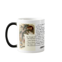 MORPHING: Cheshire Cat Mugs