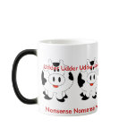 Morphing Cow Moo Mug