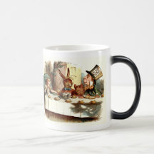 MORPHING: Mad Tea-Party Mugs