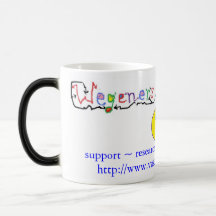 Morphing Wegener's granulomatosis support mug