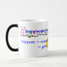 Morphing Wegener's granulomatosis support mug