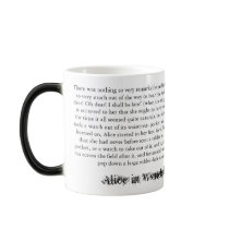 MORPHING: White Rabbit Coffee Mug