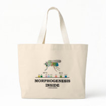 Morphogenesis Inside (Fruit Fly Drosophila Genes) Canvas Bags