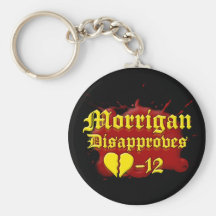 Morrigan Disapproves Key Chains