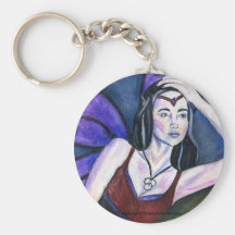Morrigan La Faye Keychain