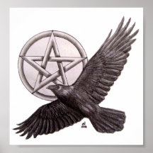 Morrighan's Flight Posters