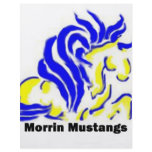morrin mustang Gifts flyers