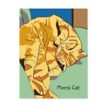 Morris Cat Postcard