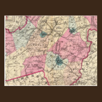 Morris County, NJ postcards