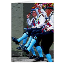 Morris Dancing, England (2) Cards