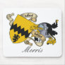 Morris Family Crest Mouse Mats