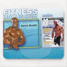 Morris Mendez Mouse Pad