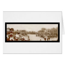 Morris Park Race Track Photo 1903 Cards