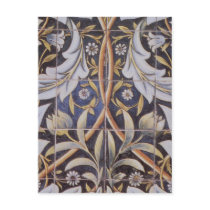 Morris tiles de Morgan Post Card