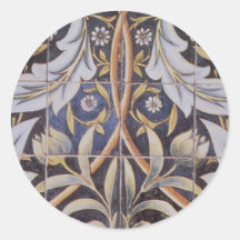 Morris tiles de Morgan Sticker