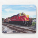 Morristown and Erie Railroad Engine # 22 mousepads