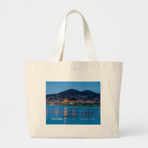 Morro Bay After Dark California Products Bag