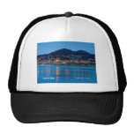 Morro Bay After Dark California Products Mesh Hats