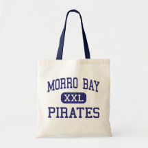 Morro Bay - Pirates - High - Morro Bay California Canvas Bag