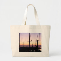 Morro Bay Sunset Tote Bag