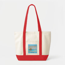 Morro Bay Wind And Surf by Corinne Sessarego Tote Bags