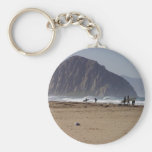 Morro Rock Beaches Surfers Keychains