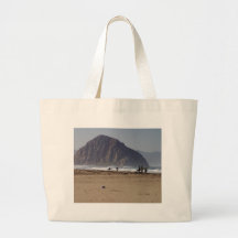 Morro Rock Beaches Surfers Tote Bag