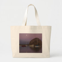 Morro Rock Canvas Bag