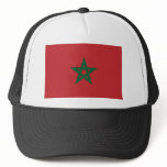 Morroco Flag Trucker Hat
