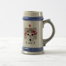Morse Coat of Arms Stein Coffee Mug