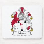 Morse Family Crest mousepads