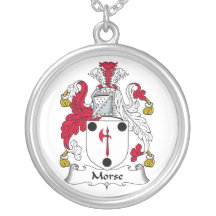 Morse Family Crest Necklace