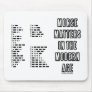 Morse Matters In The Modern Age (Morse Code) Mousepad