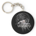 Mortality keychains