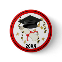 Mortar and Diploma Graduation 2012 - Customise Pins