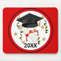 Mortar and Diploma Graduation 2012 - Customise Mousepad