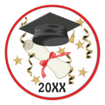 Mortar and Diploma Graduation 2012 - Customise Sticker