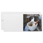 Mortar and Pestle in Lab Custom Rack Cards