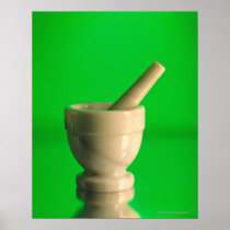 Mortar and pestle posters