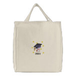 Mortar & Diploma embroidered bags