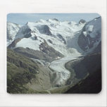 Mortaratch Glacier, With Bernina Switzerland mousepads