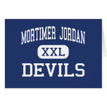 Mortimer Jordan - Devils - High - Morris Alabama Cards